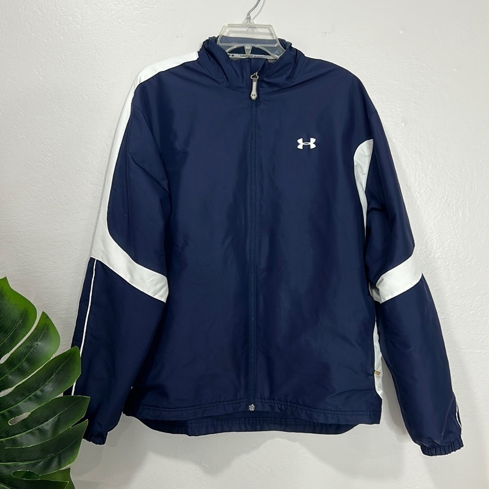 Under armour men’s full zip micro fleece lined jacket
